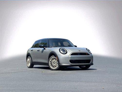 Melting Silver III Metallic 2026 MINI Hardtop Cooper S