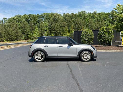 Melting Silver III Metallic 2026 MINI Hardtop Cooper S