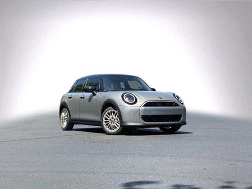Melting Silver III Metallic 2026 MINI Hardtop Cooper S