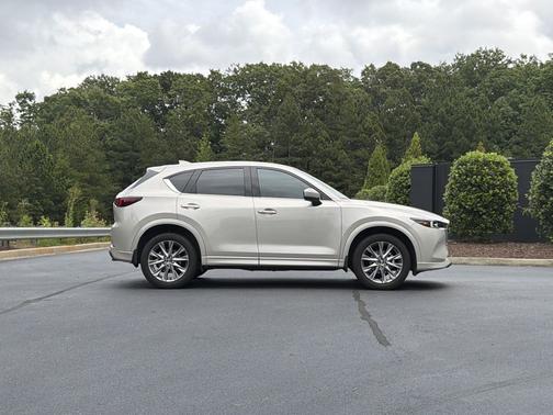 Platinum Quartz Metallic 2025 Mazda CX-5 2.5 S Premium Plus Package