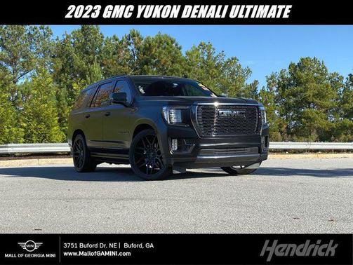 2023 GMC Yukon Denali Ultimate