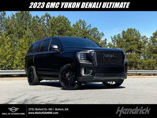 2023 GMC Yukon Denali Ultimate