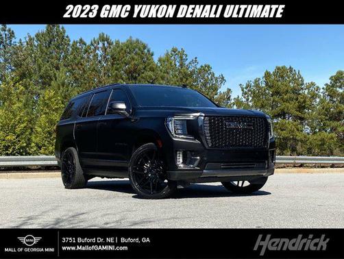 2023 GMC Yukon Denali Ultimate