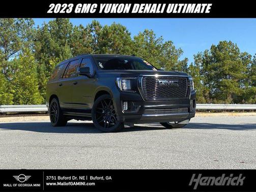 2023 GMC Yukon Denali Ultimate