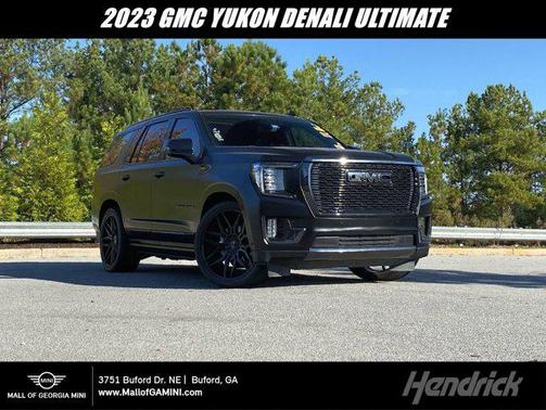 2023 GMC Yukon Denali Ultimate
