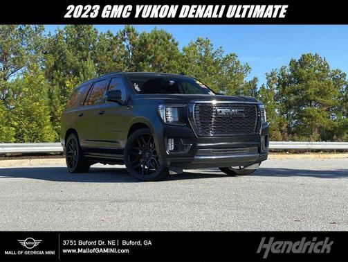 2023 GMC Yukon Denali Ultimate