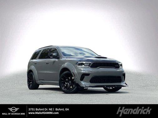 Destroyer Gray Clearcoat 2025 Dodge Durango R/T