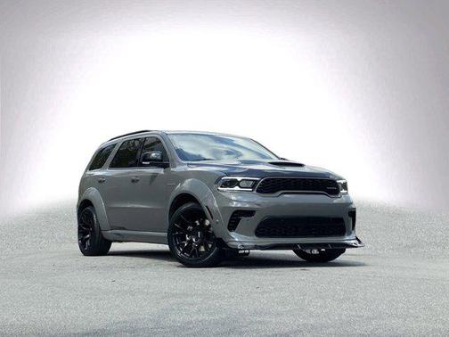 Destroyer Gray Clearcoat 2025 Dodge Durango R/T
