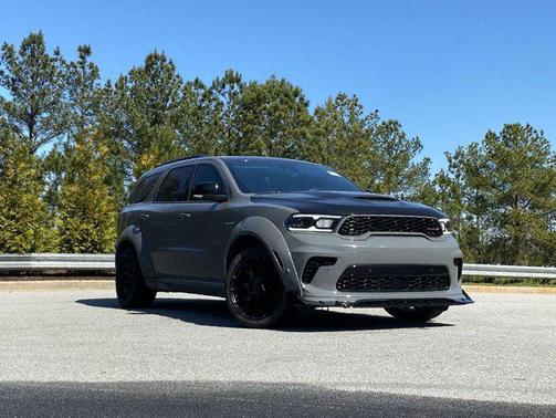 Destroyer Gray Clearcoat 2025 Dodge Durango R/T