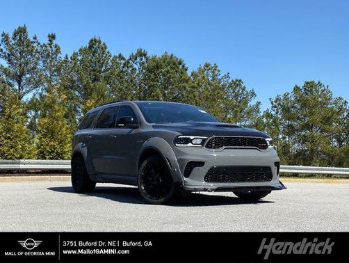 Destroyer Gray Clearcoat 2025 Dodge Durango R/T