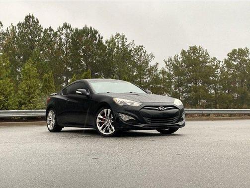 2013 Hyundai Genesis Coupe 3.8 Track