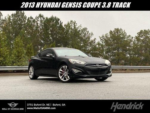 2013 Hyundai Genesis Coupe 3.8 Track