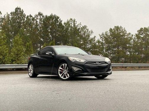 2013 Hyundai Genesis Coupe 3.8 Track
