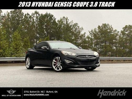 2013 Hyundai Genesis Coupe 3.8 Track