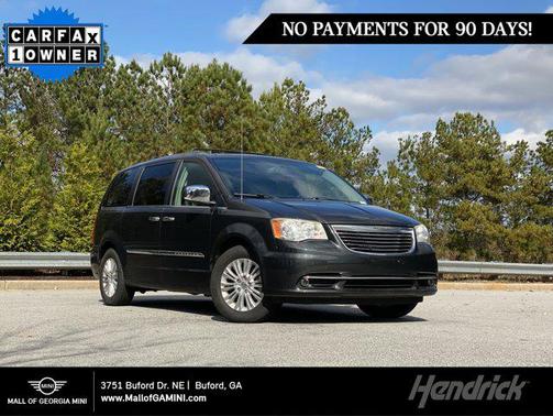 2012 Chrysler Town & Country Touring-L