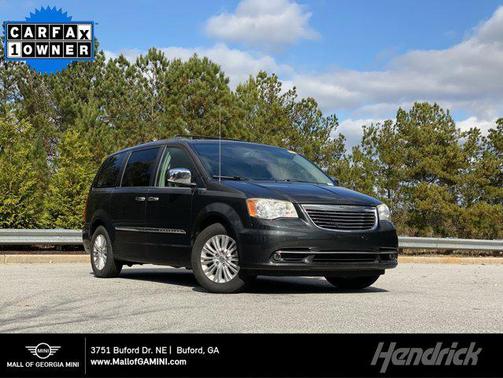 2012 Chrysler Town & Country Touring-L