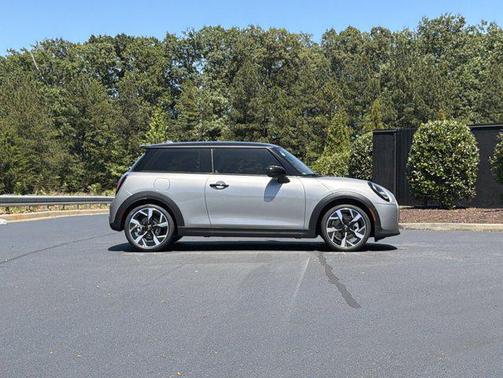 Melting Silver III Metallic 2026 MINI Hardtop Cooper S