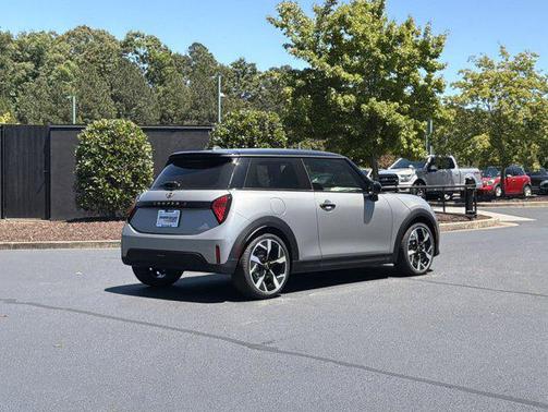Melting Silver III Metallic 2026 MINI Hardtop Cooper S