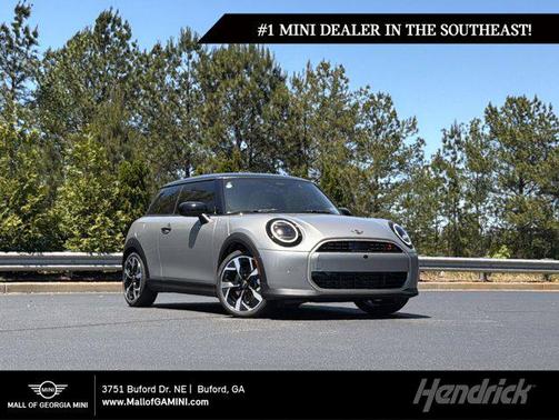 Melting Silver III Metallic 2026 MINI Hardtop Cooper S