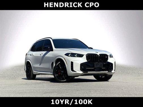 2025 BMW X5 M60i