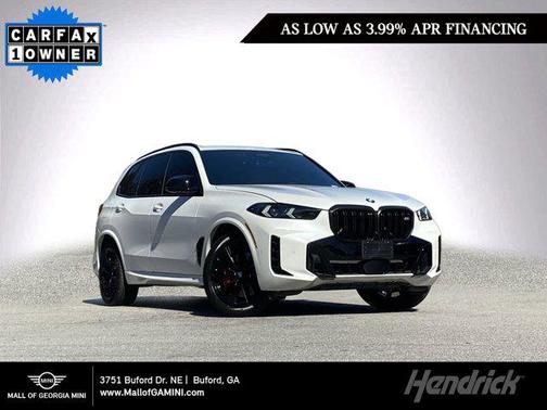 2025 BMW X5 M60i
