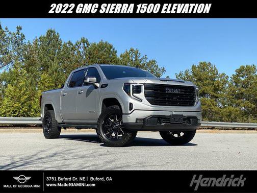 2022 GMC Sierra 1500 Elevation