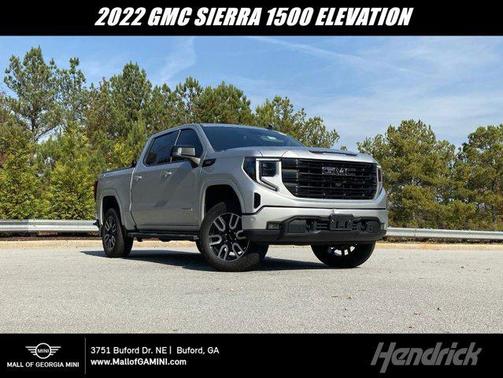 2022 GMC Sierra 1500 Elevation