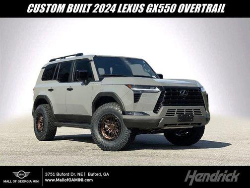 2024 Lexus GX 550 Overtrail