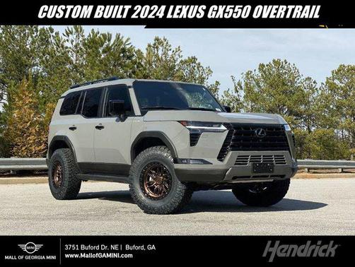 2024 Lexus GX 550 Overtrail