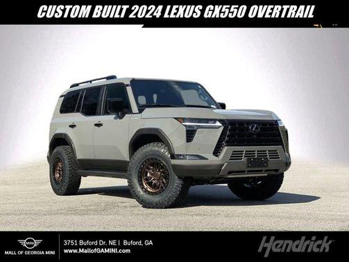 2024 Lexus GX 550 Overtrail