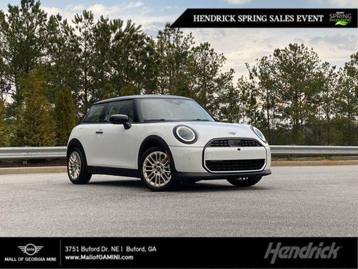 2025 MINI Hardtop Cooper S