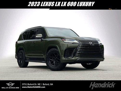 2023 Lexus LX 600 Luxury