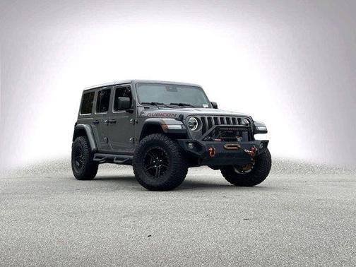 2019 Jeep Wrangler Unlimited Rubicon