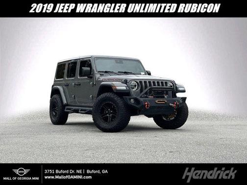 2019 Jeep Wrangler Unlimited Rubicon