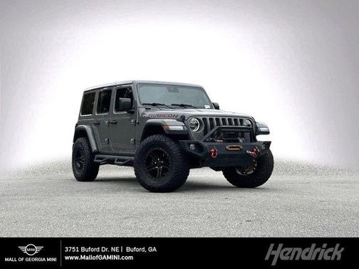 2019 Jeep Wrangler Unlimited Rubicon