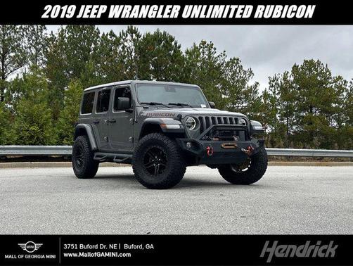 2019 Jeep Wrangler Unlimited Rubicon