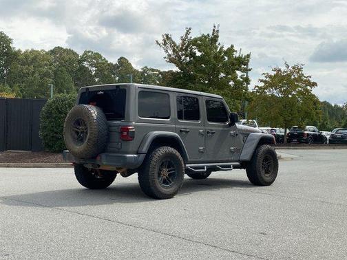 2019 Jeep Wrangler Unlimited Rubicon