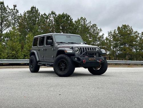 2019 Jeep Wrangler Unlimited Rubicon