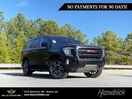 2021 GMC Yukon 4WD AT4