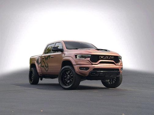Diamond Black Crystal Pearlcoat 2021 RAM 1500 TRX