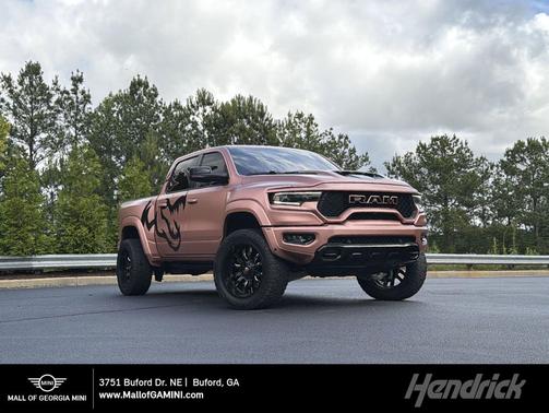 Diamond Black Crystal Pearlcoat 2021 RAM 1500 TRX
