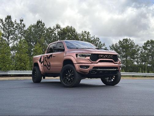 Diamond Black Crystal Pearlcoat 2021 RAM 1500 TRX