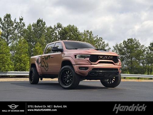 Diamond Black Crystal Pearlcoat 2021 RAM 1500 TRX