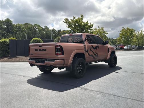 Diamond Black Crystal Pearlcoat 2021 RAM 1500 TRX