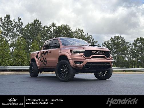 Diamond Black Crystal Pearlcoat 2021 RAM 1500 TRX