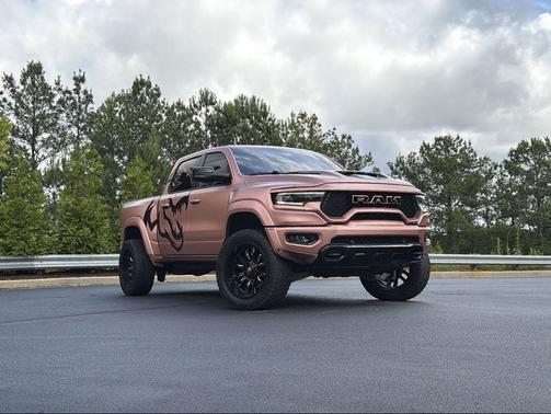 Diamond Black Crystal Pearlcoat 2021 RAM 1500 TRX
