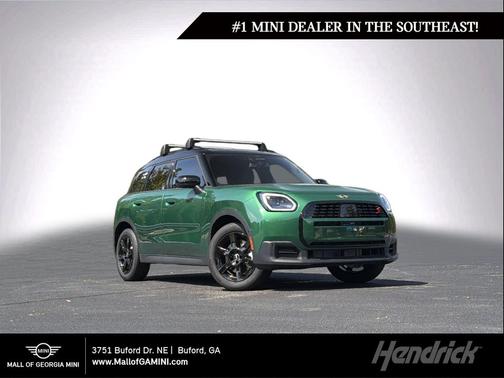 British Racing Green IV Metallic 2027 MINI Countryman Cooper S ALL4