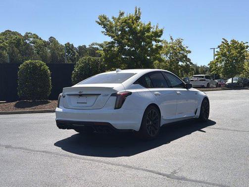 Summit White 2024 Cadillac CT5-V V-Series Blackwing
