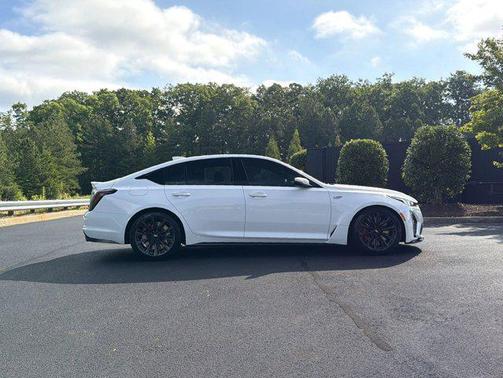 Summit White 2024 Cadillac CT5-V V-Series Blackwing