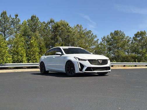 Summit White 2024 Cadillac CT5-V V-Series Blackwing